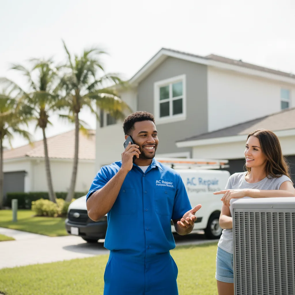 AC Repair Pompano Beach customer support in Knights Landing