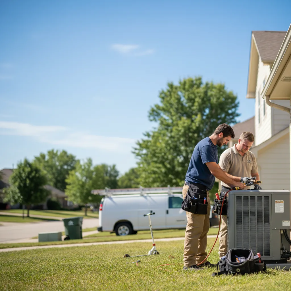 AC Repair in Knights Landing